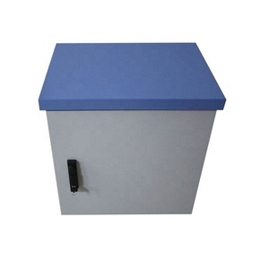 户外电信通信机柜IP55，防水柜服务器机架，19英寸国际结构 - Product Image 3