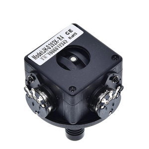 JH-D202X-R2/R4 5k电动操纵杆电位器2轴2D监视器键盘球操纵杆控制器，用于摄影胶片工具 - Product Image 1