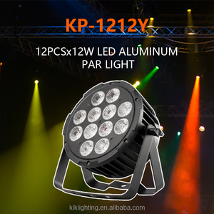 Professional Dj Light <strong>Dmx</strong> <strong>Control</strong> Sound Activated <strong>Led</strong> Par Lights12PCS*12W <strong>LED</strong> ALUMINUM Par Light <strong>Dmx</strong> 512 RGBWAUV <strong>for</strong> DJ Party - Product Image 3
