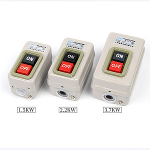 BS211B/216B/230B güç kontrolü basmalı düğme anahtarı Three kombinasyon maks. Üç-250 başlangıç basıncı düğmesi için fazlı Motor V - Product Image 3