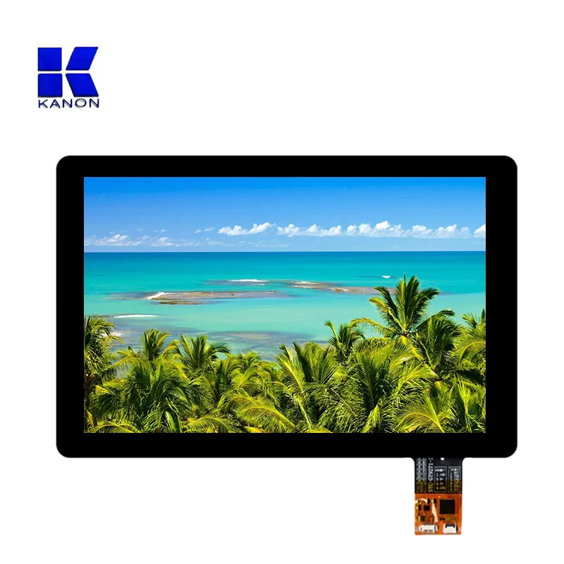 Preço de fábrica 10,1 polegadas 1280*800 resolução LCD touch screen 10 polegadas interface usb multi-touch capacitivo Tft LCD painel display