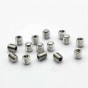 工厂制造商定制分类套件垫圈无头定位螺钉 - Product Image 2