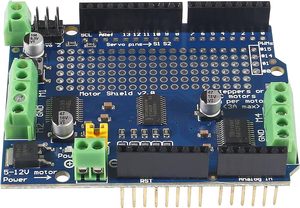 TB6612 Mosfet für Motors child Standard IIC I2C Schrittmotor PCA9685 PWM Treibers child V2 Roboter PWM Uno Mega R3 L293D ersetzen - Product Image 4