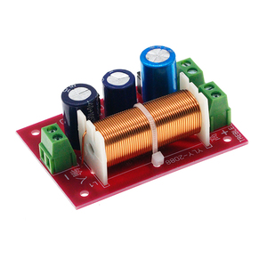 YLY-2088 400W có thể điều chỉnh 2 cách chéo Bộ lọc 1 đơn vị âm thanh Loa tần số Divider đầy đủ phạm vi treble bass - Product Image 1