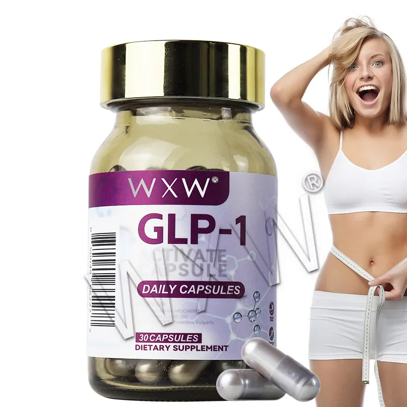 Ultimo Design USA glp-1 per la perdita di peso perdita di peso capsule dimagranti pillole per le donne