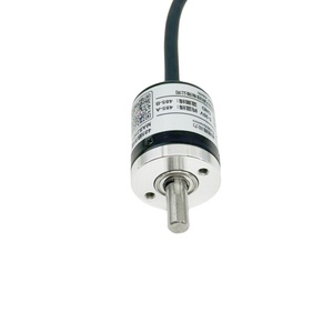 Custodia in metallo da 38mm 5-30V Encoder magnetico a motore personalizzabile Multi-giro Modbus Tamagawa valore assoluto a 21Bit - Product Image 4