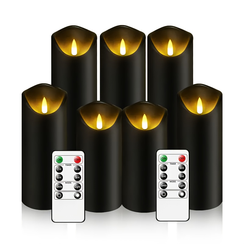 Negro 7 piezas