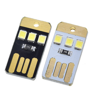 Mini teclado USB para ordenador portátil, dispositivo electrónico RDS superbrillante, con chip de fuente de alimentación móvil - Product Image 2