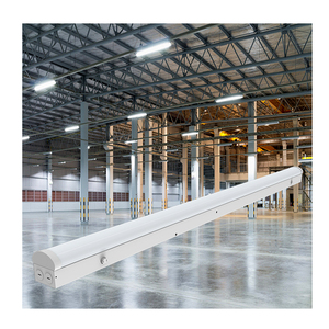 Trong nhà tuyến tính chiếu sáng văn phòng trường cửa hàng 2ft 4ft 8ft <span class=keywords><strong>LED</strong></span> Batten Ống ánh sáng - Product Image 1