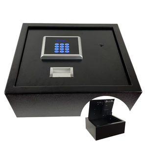 Kỹ thuật số chủ mã thép an toàn hộp cho nhà và phòng khách sạn ẩn trong đồ nội thất với phía trước đầu mở ngăn kéo cho lưu trữ - Product Image 2
