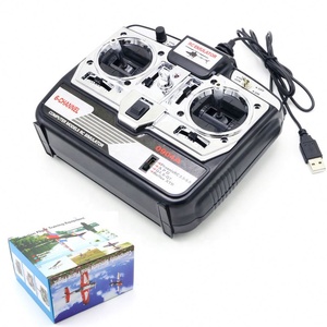 JTL-0904A 6CH RC supporto simulatore di volo Realflight G7 Phoenix 5.0 XTR elicottero telecomando ad ala fissa Drone (MODE1) - Product Image 6