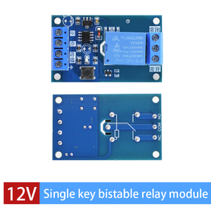 RNSbot-Interruptor de módulo de relé de entrada/salida RS485/TTL, comunicación de entrada/salida, 2/4/8 vías, 12V - Product Image 3
