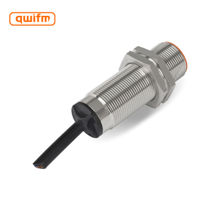 Sensor de proximidad capacitivo para detección de plástico, Rectangular, AC90-250V, M18, 5mm, para corte láser - Product Image 2