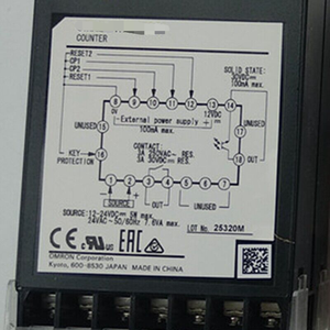 Módulo Plc de terminal de entrada analógica de control de temperatura de nuevo