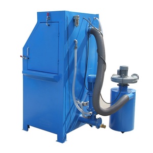 KF- 9080W su kumlama makinesi ıslak kum püskürtme dolabı - Product Image 5