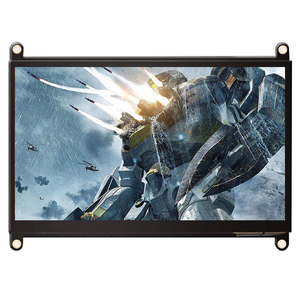 as raspberry pi 800X480 <span class=keywords><strong>5</strong></span> polegadas <span class=keywords><strong>lcd</strong></span> <span class=keywords><strong>monitor</strong></span> compatível com entrada <span class=keywords><strong>hdmi</strong></span> tela sensível ao toque para Raspberry Pi PS4 Xbox PC