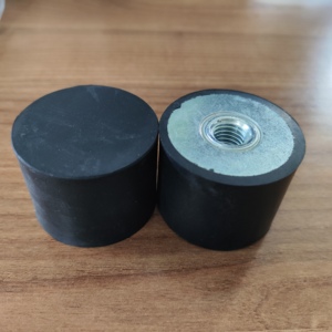 所有40*30 M8型橡胶减震器隔振器振动控制机械隔振器橡胶安装块 - Product Image 5