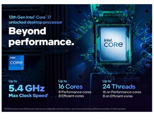 Voor Intel Core I7-14700K Nieuwe Ontgrendelde 20-Core Gaming Desktopprocessor Met Geïntegreerde Grafische - Product Image 2