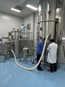 GHL <strong>High</strong> Efficiency Wet Type Mixing Granulation <strong>High</strong> <strong>Shear</strong> <strong>Mixer</strong> for <strong>Granulator</strong> Machine