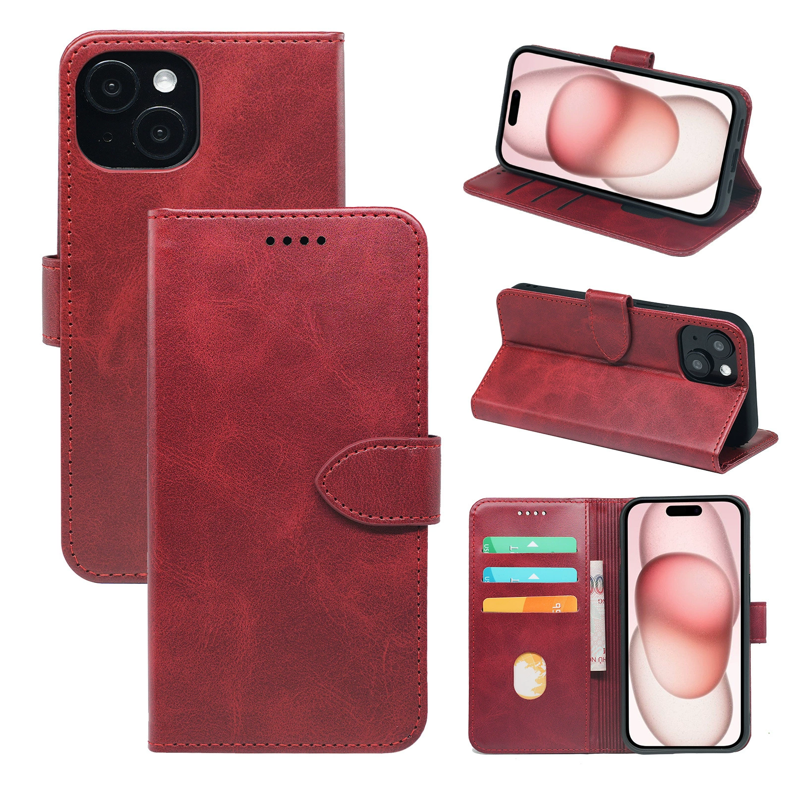 Colore rosso di vino