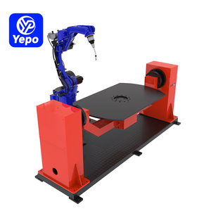 重型强力手动工具旋转定位器焊接转盘自动旋转焊接工作台 - Product Image 1