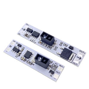 Touch Switch Capacitive <strong>Module</strong> 5V-24V 3A LED Dimming <strong>Control</strong> Lamps Active Components Short Distance Scan Sweep Hand <strong>Sensor</strong> - Product Image 1