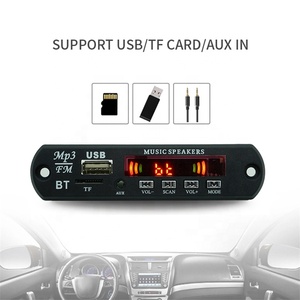 Kablosuz MP3 çalar modülü MP3 dekoder PCB devre 12V - Product Image 5