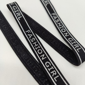 Silicone Printed <strong>Elastic</strong> Tape <strong>Band</strong> Webbing Designer Fabric <strong>Custom</strong> logo Printing <strong>Band</strong> - Product Image 6