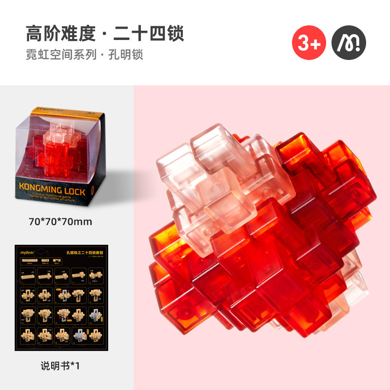 Avancé : Vingt-quatre Serrures