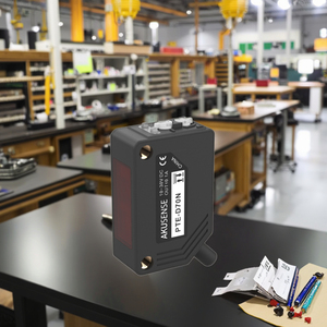 Sensore fotoelettrico intelligente industriale sensore fotografico luce rossa sensore 10-30V PNP rilevamento a lunga distanza 1000mm sensore ottico - Product Image 5