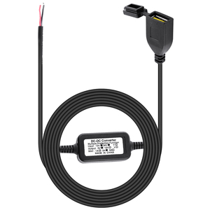 12V-24VUSB充電器防水USB電源ポートソケット充電器モーターサイクルスマートフォンGPS用モーター充電器