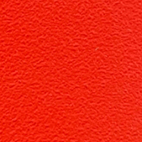 Grano de arena rojo grande