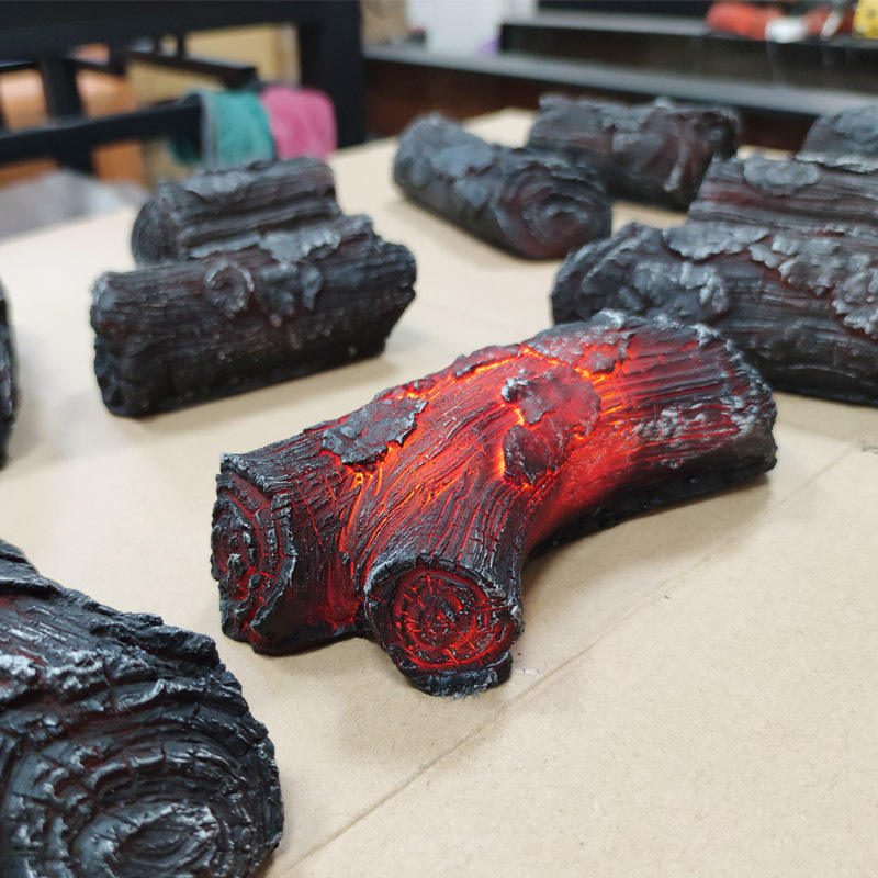 Carbone de simulation de batterie Td-06 (un ensemble de 10)