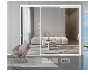 Cửa hợp kim nhôm xu hướng thời trang nhà Setter ví dụ phong cách sau đây khái niệm tiên tiến cho phòng ngủ phòng khách - Product Image 3