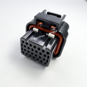 26 Pin (4 Slots) <strong>Auto</strong> ECU Housing TE Connectivity AMP Female Wire <strong>Connector</strong> Car Superseal <strong>Electrical</strong> <strong>Connector</strong> 3-1437290-8