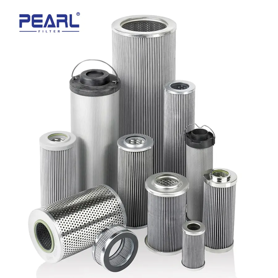 PEARL filter supply efficiency Hydraulic Oil Filter replacement for hydac/Parker/Mahle/Leemin hydraulic filter for industria