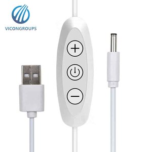 Cavo personalizzato da usb a dc/usb-c dimmer controller interruttore per striscia di luce a led - Product Image 3