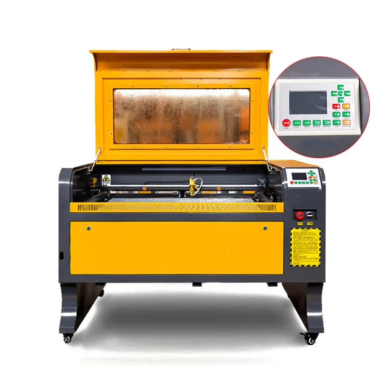 SIHAO 4040/4060/9060/1080 50W 60W 80W 100W wood/MDF/Leather/Acrylic Laser Engraving Machine CO2 Laser Cutting Machine