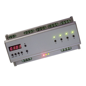 DMX512/0-10 В/1-10 в сетевой хост Rs485 удлинитель светодиодный контроллер затемнения - Product Image 2