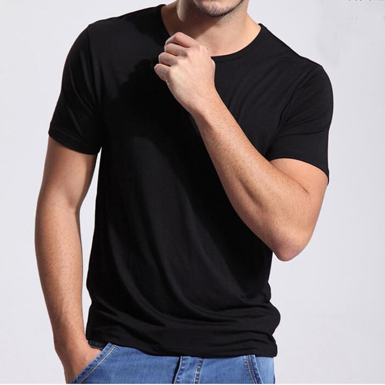 Black--crewneck