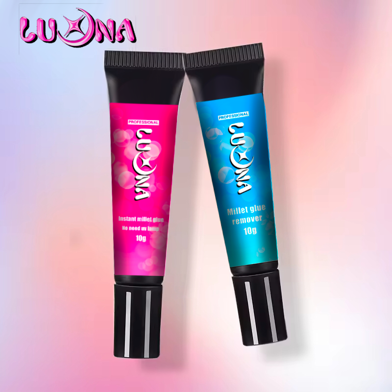 no uv light glue + remove