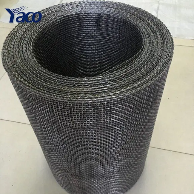 Maglia metallica quadrata in acciaio inossidabile zincato di alta qualità 10mm 10x10 3x3 5x5mm mesh
