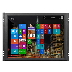 15 Inch Cheap <strong>LCD</strong> <strong>Monitors</strong> Industrial VGA HD Computer Touch Screen <strong>Monitor</strong> - Product Image 2