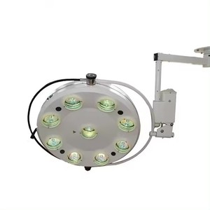 Amain Medical 9反射器卤素无影灯牙科手术用天花板手术灯 - Product Image 2