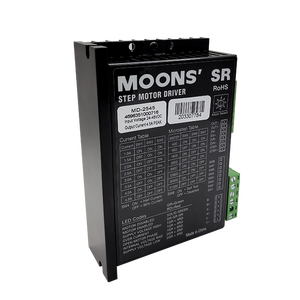 MOONS-motor de impresora 3D, controlador CNC de un solo eje 1,0-4.5A, controlador de Motor paso a paso híbrido bifásico, controlador nema 17/23, MD-2545 - Product Image 1