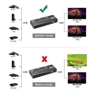 Alicates de bruja 4K 4x2 Hplipliplipli4 Input 2 ututput witwitcher con ARC C R/L 3,5mm UX oaxial Stractor tractor udio xtractor