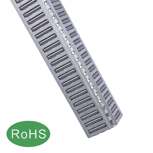 Riel deslizante de acero nuevo de alta velocidad M/V riel de rodillo de movimiento lineal rodamiento de bloque cruzado componentes de núcleo de motor PLC guías lineales - Product Image 3