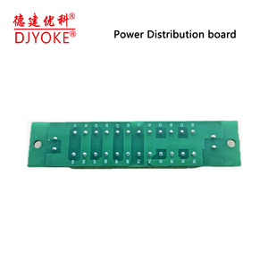 24V 36V 48V Power <strong>Distribution</strong> Board 2x12 Position Terminal Block Module for CNC Power Control <strong>Dual</strong> Terminal Block <strong>Distribution</strong> - Product Image 4