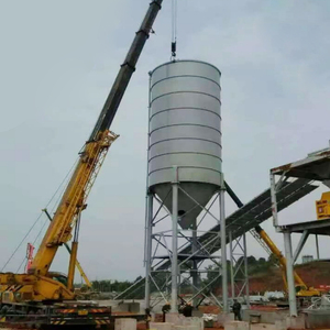 Diverse Capacity 100ton 200ton 1000ton Cement Storage <strong>Silo</strong> Fly <strong>Ash</strong> Bolted <strong>Silo</strong> For Sale