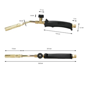具有不同尖端的强力丙烷和丁烷焊炬 - Product Image 4